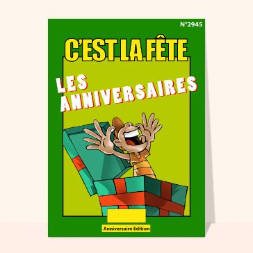 J'aime fêter pour enfants
