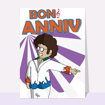 Bon anniversaire de Disco Jo