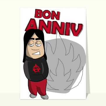 Bon anniversaire du métalleux