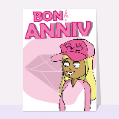 cartes anniversaire musicales pour votre texte