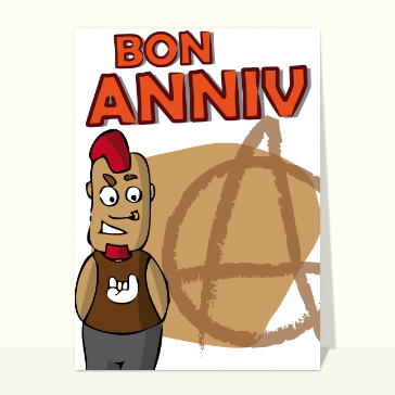 Joyeux anniversaire punk