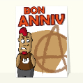 cartes anniversaire musicales pour votre texte