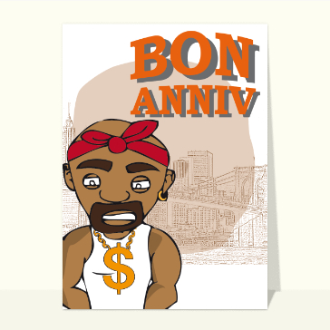 Bon anniversaire Gangsta RAP