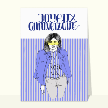 Joyeux rock'n'roll anniversaire