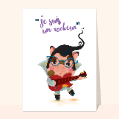 cartes anniversaire musicales pour votre texte