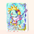 cartes anniversaire musicales pour votre texte