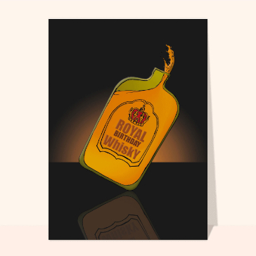 The Royal Birthday Whisky pour son anniversaire