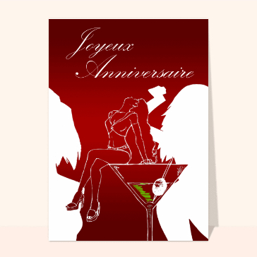 Un dry martini pour ton anniversaire