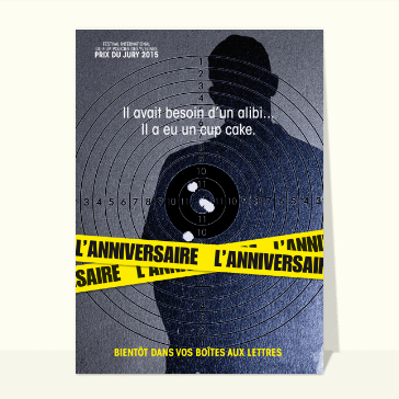 Le thriller d'anniversaire