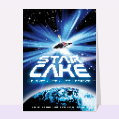 Cartes anniversaire d'affiches de film pour votre texte