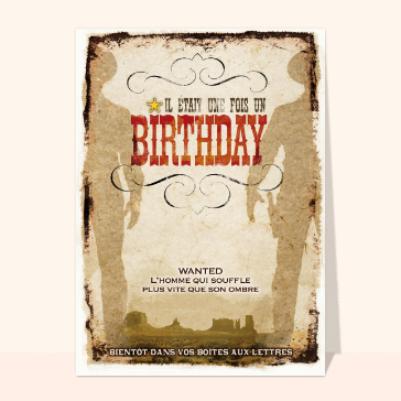 Western d'anniversaire