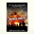Cartes anniversaire d'affiches de film pour votre texte