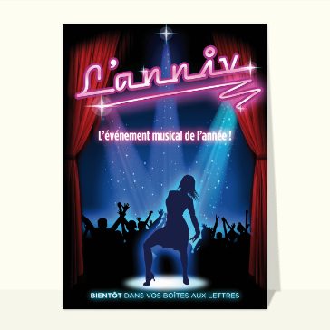 Comédie musicale d'anniversaire