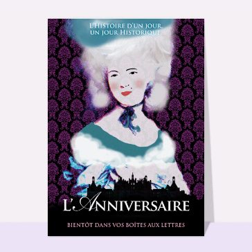 Film historique d'anniversaire