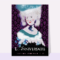 Cartes anniversaire d'affiches de film pour votre texte