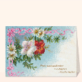 cartes anniversaire anciennes pour votre texte