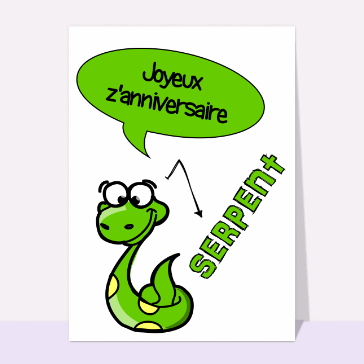 Un gentil serpent