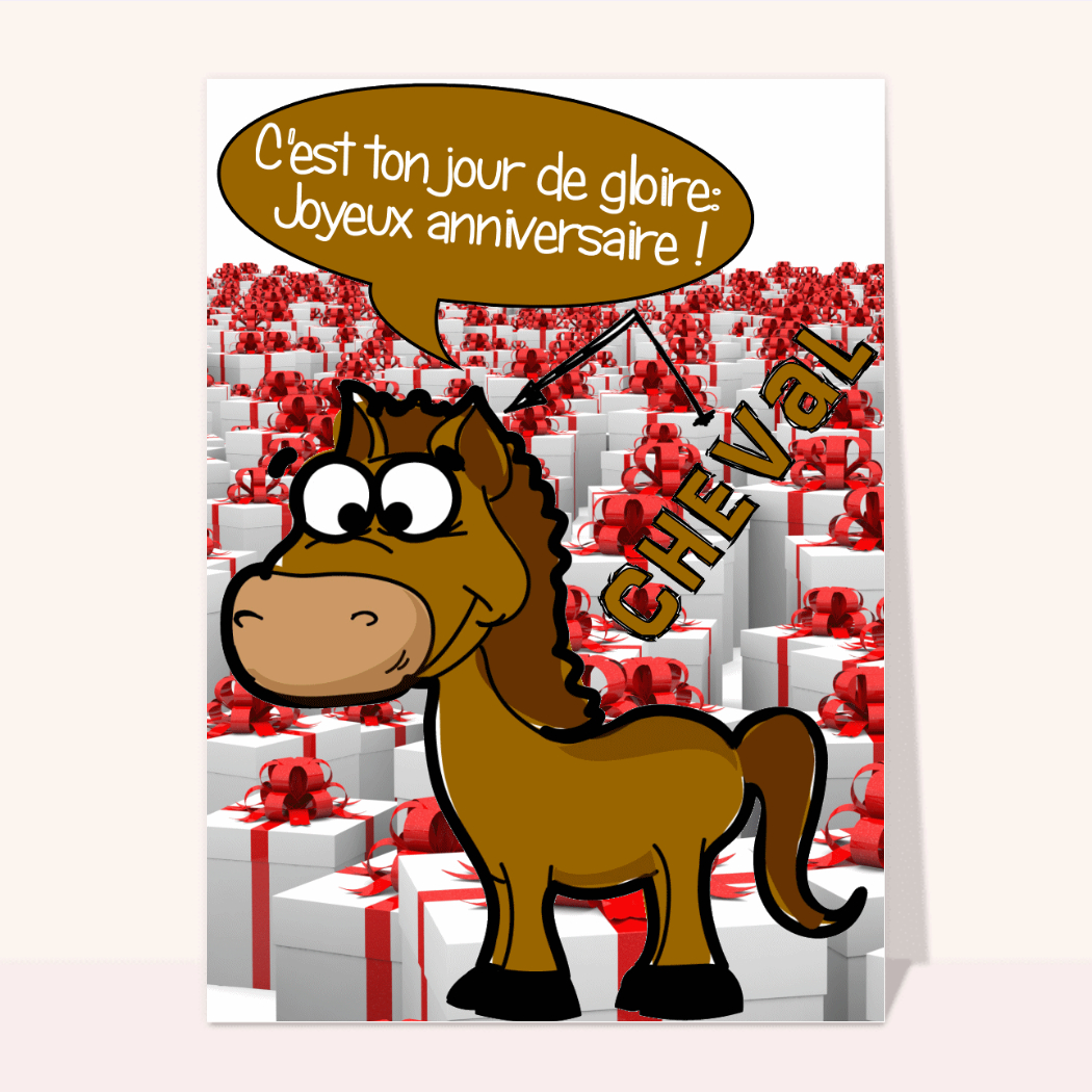 Carte Anniversaire Animaux Rigolos Des 0 99 Envoi Rapide Avec Merci Facteur 45 Cartes Anniversaires Animaux Rigolos Exclusives