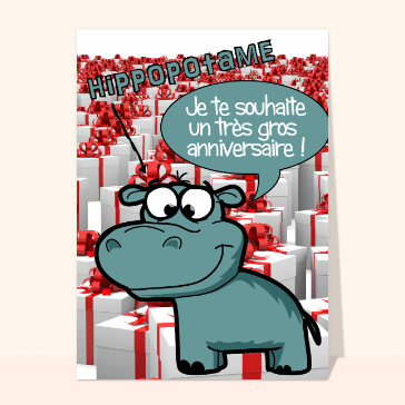 Un gros anniversaire