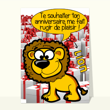 Le roi des anniversaires