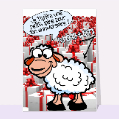 Cartes anniversaires animaux rigolos pour votre texte