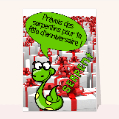 Cartes anniversaires animaux rigolos pour votre texte