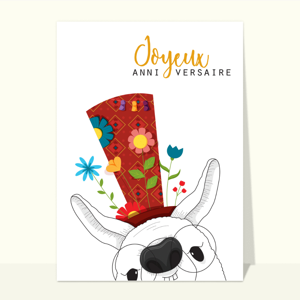 Joyeux Anniversaire Lama Carte Anniversaire Lama Pinata Photo joyeux-anniversaire-lama-carte-anniversaire-lama-pinata-photo