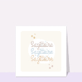 Cartes anniversaires horoscope pour votre texte