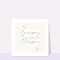 Cartes anniversaires horoscope pour votre texte