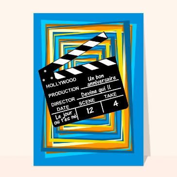 Un bon anniversaire au cinéma