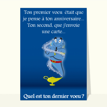 Le génie des anniversaires