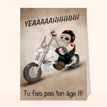 Tu fais pas ton âge