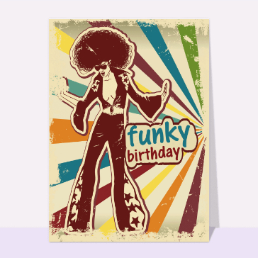 Funky Birthday