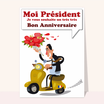 Le bon anniversaire présidentiel