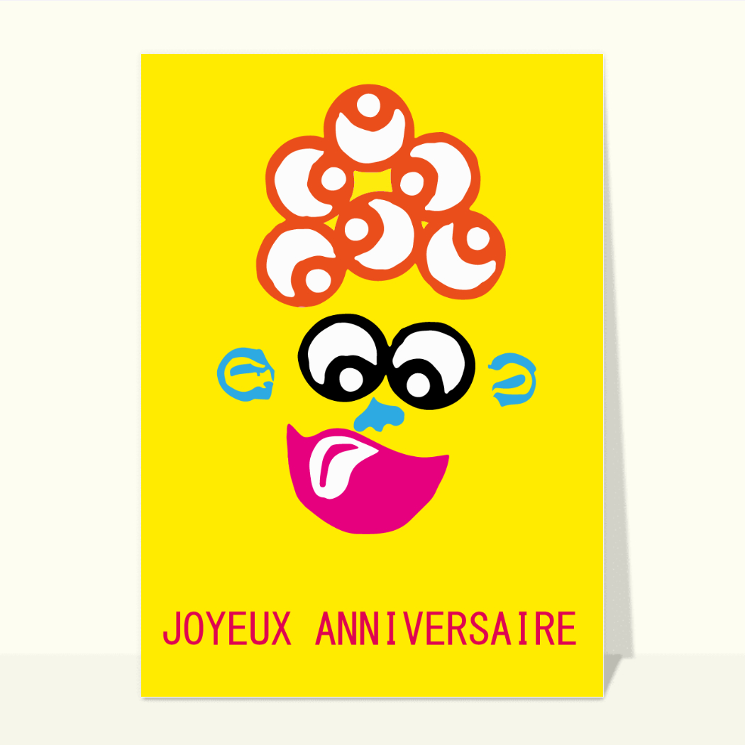 Joyeux Anniversaire Drole