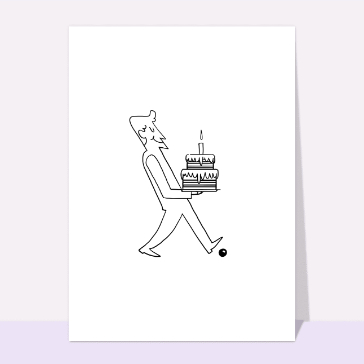 La catastrophe du gâteau d'anniversaire