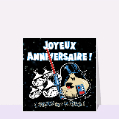 Cartes anniversaire humour pour votre texte