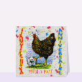 Cartes anniversaire humour pour votre texte