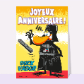 Cartes anniversaire humour pour votre texte