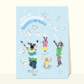 Cartes anniversaire humour pour votre texte