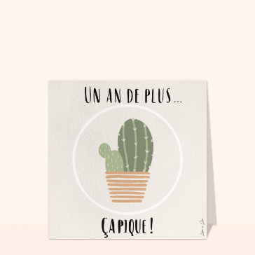 Un an de plus ça pique