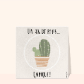 Cartes anniversaire humour pour votre texte