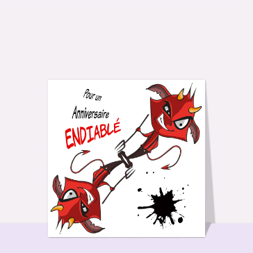 Pour un anniversaire endiablé