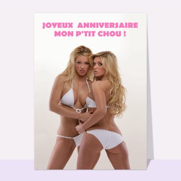 Joyeux anniversaire mon pti chou