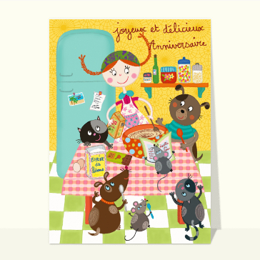 Joyeux et délicieux anniversaire