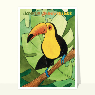 Joyeux anniversaire Toucan