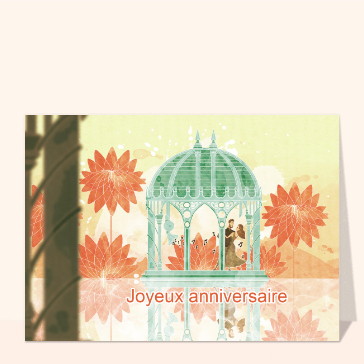 Joyeux anniversaire printanier