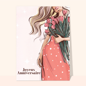 Joyeux anniversaire glamour