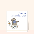 Cartes anniversaire chat pour votre texte