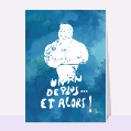 Cartes anniversaire 40 ans pour votre texte